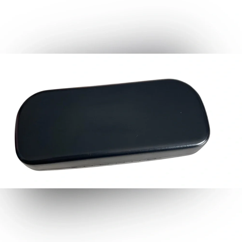 COACH New York Black Hard Clamshell Eyeglass Case